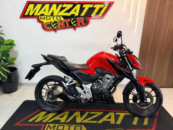 HONDA CB 300F TWISTER ABS HONDA CB 300F TWISTER ABS